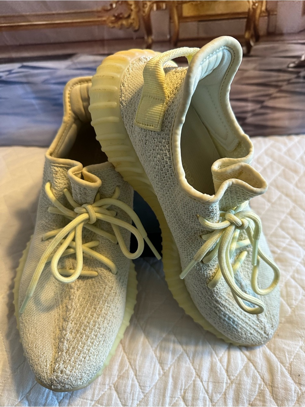 Adidas Yeezy Boost 350 V2 Cream Triple White Men’s size 9